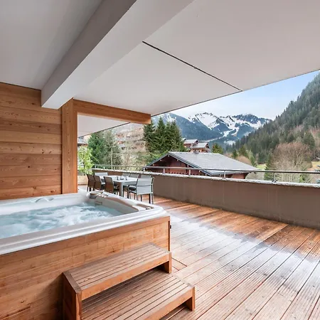 Quintessence A102 - Chatel - Bo Immobilier - Reduced Prices On Ski Passes Chatel & Portes Du Soleil Lägenhet Châtel