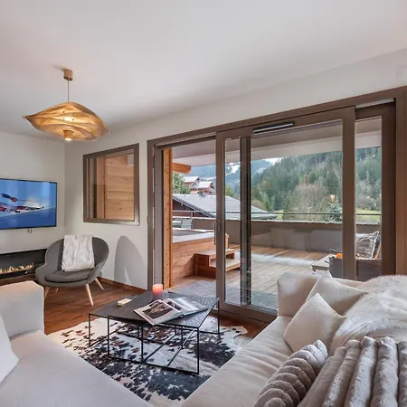 Quintessence A102 - Chatel - Bo Immobilier - Reduced Prices On Ski Passes Chatel & Portes Du Soleil Lägenhet *