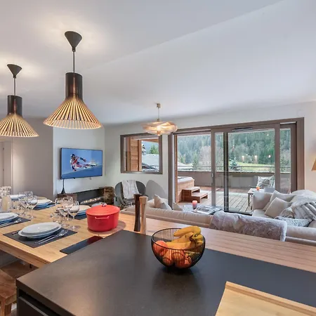Quintessence A102 - Chatel - Bo Immobilier - Reduced Prices On Ski Passes Chatel & Portes Du Soleil Lägenhet