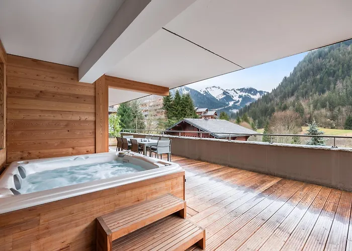 Quintessence A102 - Bo Immobilier- - Reduced Prices On Passes & Portes Du Soleilel Ou Portes Du Soleil Apartament Châtel